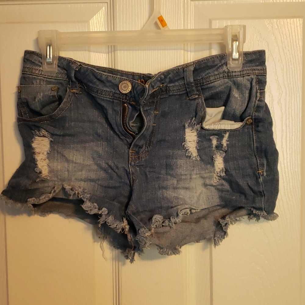 RUE 21 Blue Jean shorts